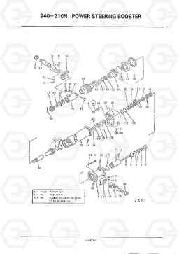 D401 POWER STEERING BOOSTER HC50E, Hyundai