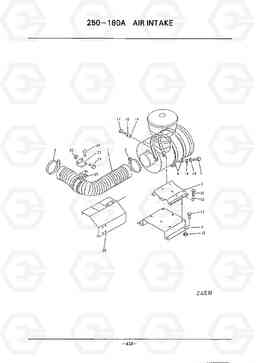 D429 AIR INTAKE HC50E, Hyundai