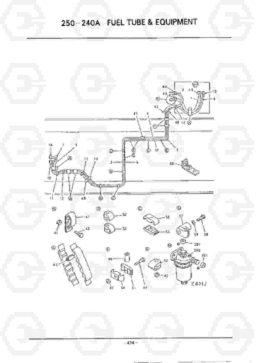 D439 WATER SEPERATOR HC50E, Hyundai