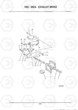 D449 EXHAUST BRAKE HC50E, Hyundai