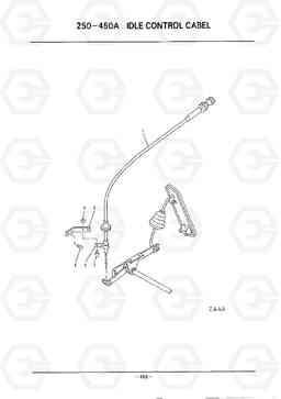 D467 IDLE CONTROL CABLE HC50E, Hyundai