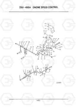 D473 ENGINE SPEED CONTROL HC50E, Hyundai