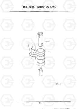 D479 CLUTCH OIL TANK HC50E, Hyundai