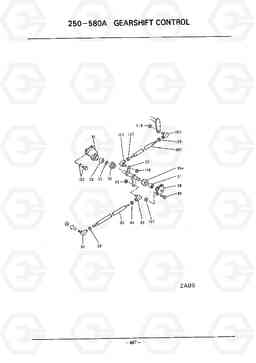 D487 GEARSHIFT CONTROL 2 HC50E, Hyundai