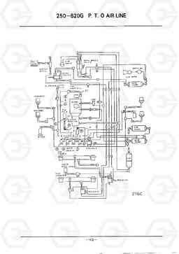 D502 P.T.O AIR LINE 1 HC50E, Hyundai