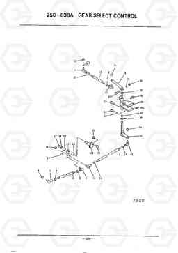 D509 GEAR SELECT CONTROL 2 HC50E, Hyundai