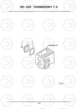 D525 TRANSMISSION P.T.O HC50E, Hyundai