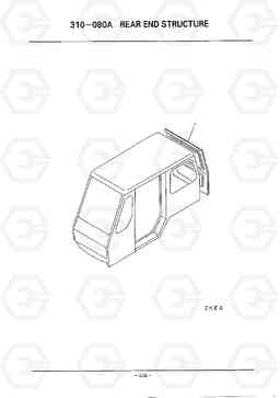 D559 REAR END STRUCTURE HC50E, Hyundai