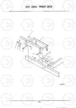 D561 FRONT DECK HC50E, Hyundai