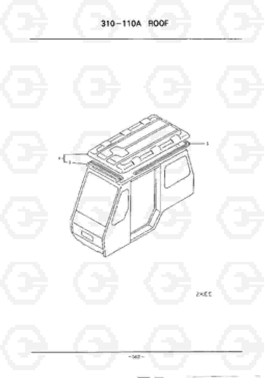 D563 ROOF HC50E, Hyundai