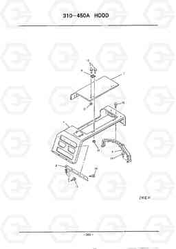 D567 HOOD HC50E, Hyundai