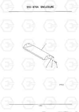 D573 ENCLOSURE HC50E, Hyundai