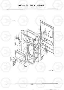 D579 DOOR CONTROL HC50E, Hyundai