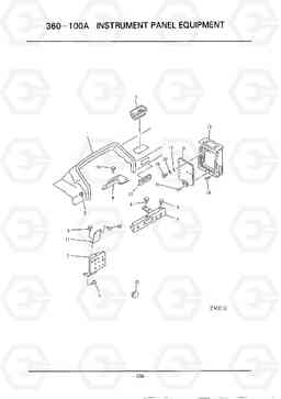 D607 INSTRUMENT PANEL EQUIPMENT HC50E, Hyundai