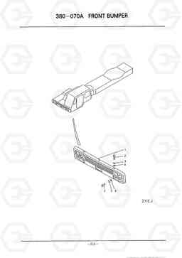 D617 FRONT BUMPER HC50E, Hyundai