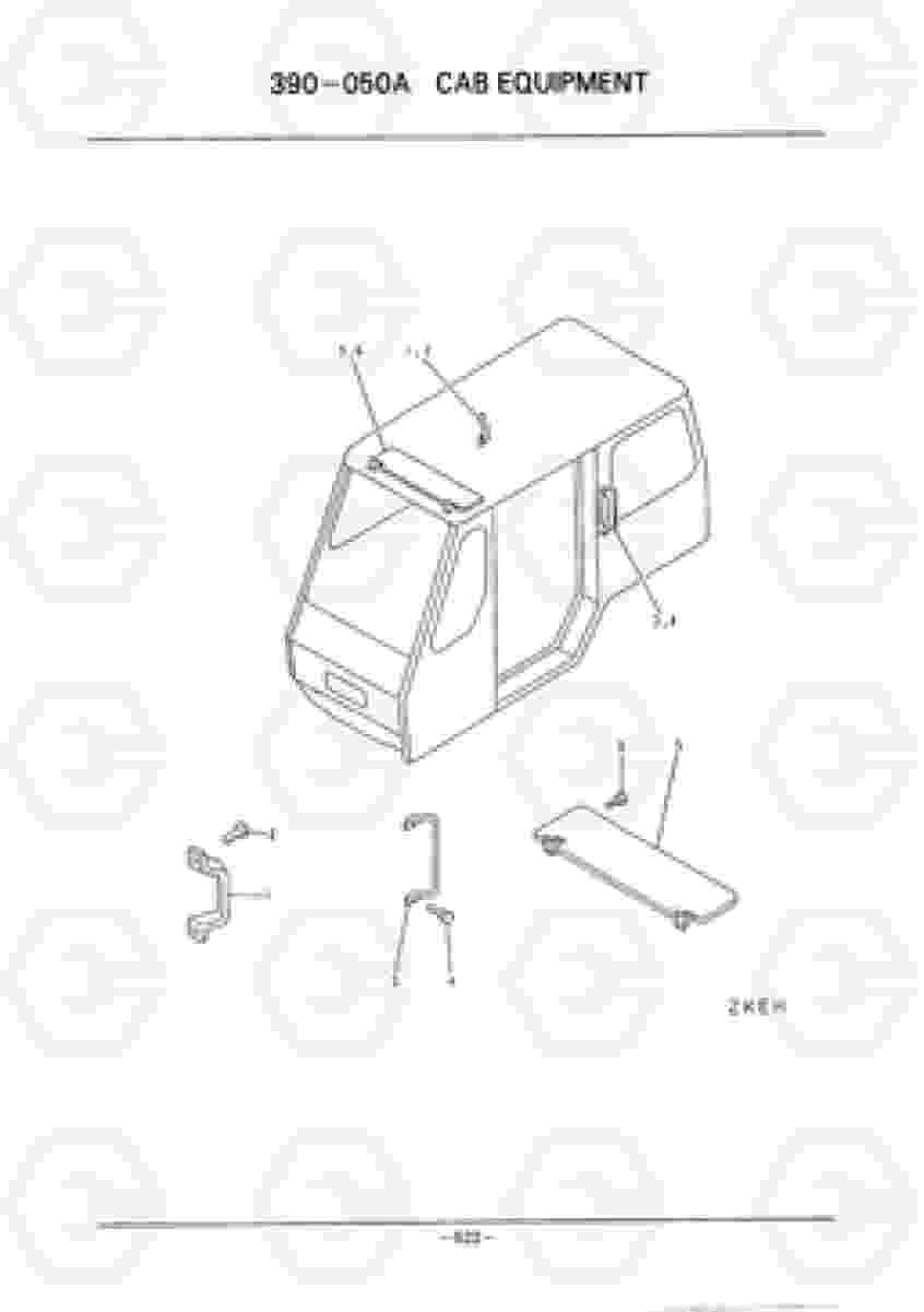 D623 CAB EQUIPMENT HC50E, Hyundai