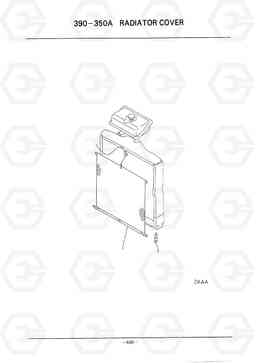 D631 RADIATOR COVER HC50E, Hyundai