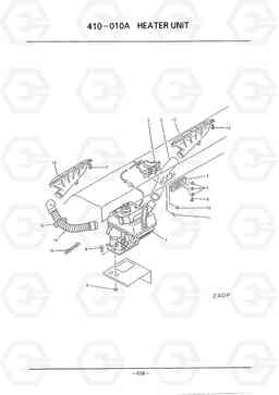 D639 HEATER UNIT HC50E, Hyundai