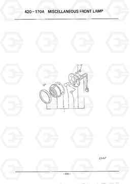 D657 MISCELLANEOUS FRONT LAMP HC50E, Hyundai