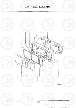 D659 TAIL LAMP HC50E, Hyundai