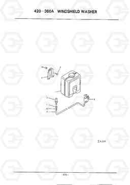 D677 WINDSHIELD WASHER HC50E, Hyundai