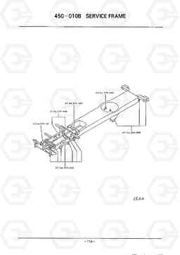 D719 SERVICE FRAME HC50E, Hyundai