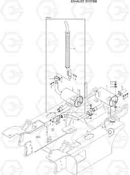 1020 EXHAUST SYSTEM HDF15/18, Hyundai