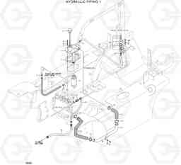 3030 HYDRAULIC PIPING 1 HDF15/18, Hyundai