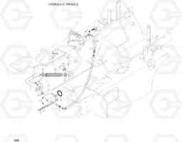 3050 HYDRAULIC PIPING 3 HDF15/18, Hyundai