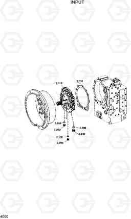 4050 INPUT HDF15/18, Hyundai