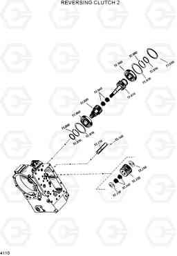 4110 REVERSING CLUTCH 2 HDF15/18, Hyundai