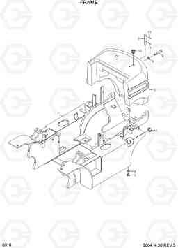 6010 FRAME HDF15/18III, Hyundai