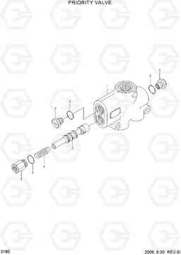 3180 PRIORITY VLAVE HDF15/18-5, Hyundai