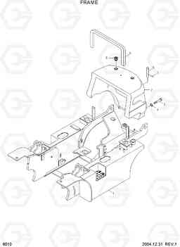 6010 FRAME HDF15/18-5, Hyundai