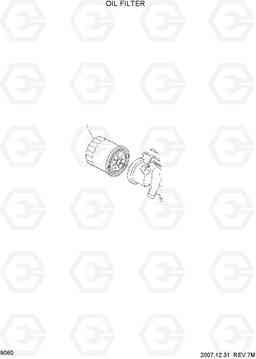 9060 OIL FILTER HDF15/18-5, Hyundai