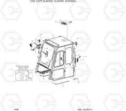 6100 CAB 1(OPT,20:#2323-,25:#2865-,30:#3008-) HDF20/25/30II, Hyundai