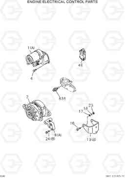 9240 ENGINE ELECTRICAL CONTROL PARTS HDF20/25/30II, Hyundai
