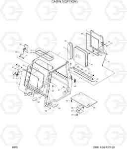 6070 CABIN 3(OPTION) HDF20/25/30-5, Hyundai