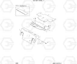 5020 OUTER PANEL 1 HDF35/45III, Hyundai
