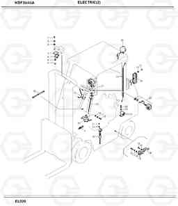 2020 ELECTRIC 2 HDF35/45A, Hyundai