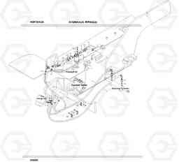 3050 HYDRAULIC PIPING 2 HDF35/45A, Hyundai