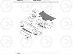 5020 OUTER PANEL 1 HDF35/45A, Hyundai