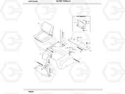5030 OUTER PANEL 2 HDF35/45A, Hyundai