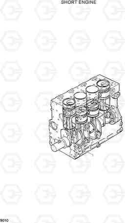 9010 SHORT ENGINE HDF35/45A, Hyundai