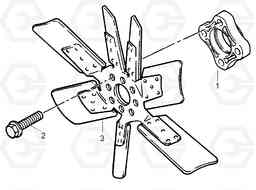 9210 FAN & EXTENSION HDF35/45A, Hyundai