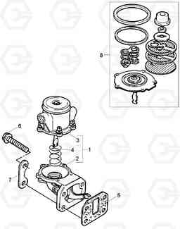 9280 LOW PRESSURE FUEL SYSTEM 1 HDF35/45A, Hyundai