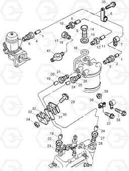 9290 LOW PRESSURE FUEL SYSTEM 2 HDF35/45A, Hyundai