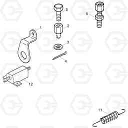 9330 THROTTLE & STOP CONTROL HDF35/45A, Hyundai