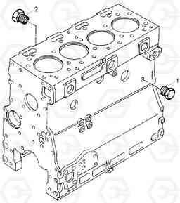 9370 RADIATOR & COWLING HDF35/45A, Hyundai