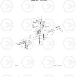 6120 GEAR SHIFT SYSTEM 2 HDF50/70III, Hyundai